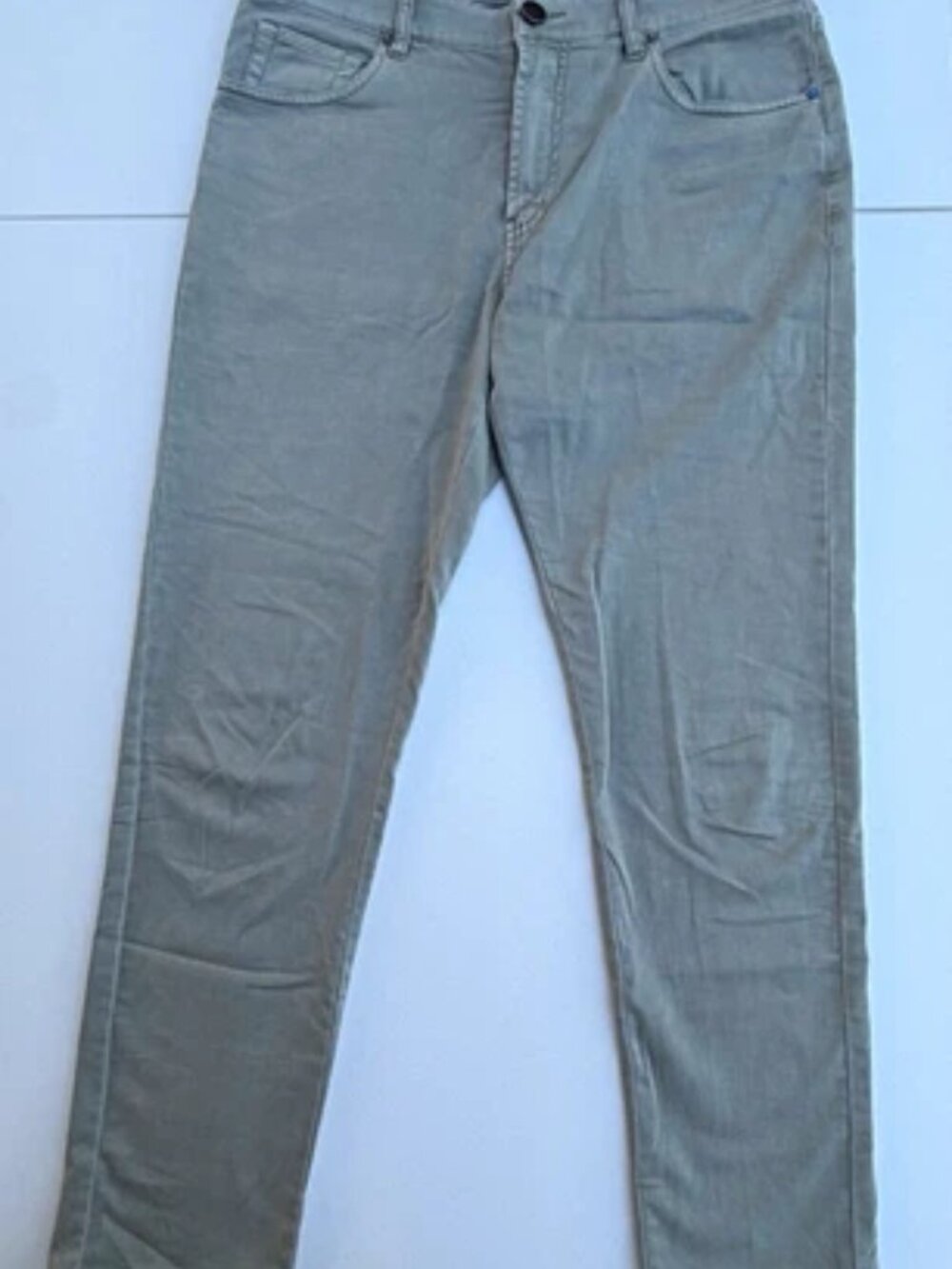 Rye 51 R51 Pant Mens 31x32 Flex Terry Comfort Stretch 5-Pocket Olive Green Pants